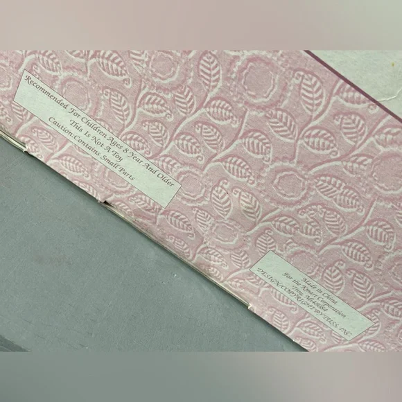 NWT Hand Crafted Pretty in Pink- “Collectable Memories” Doll, Elegant, FunGifts🎄 - Picture 15 of 16